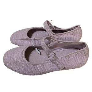 NWT Zara Girls Shoes Sz 2